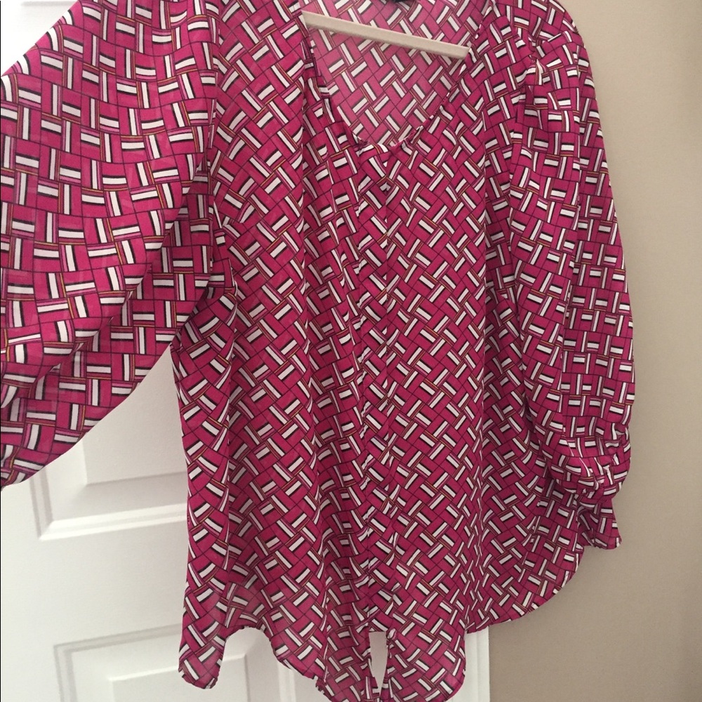 Career wear blouse